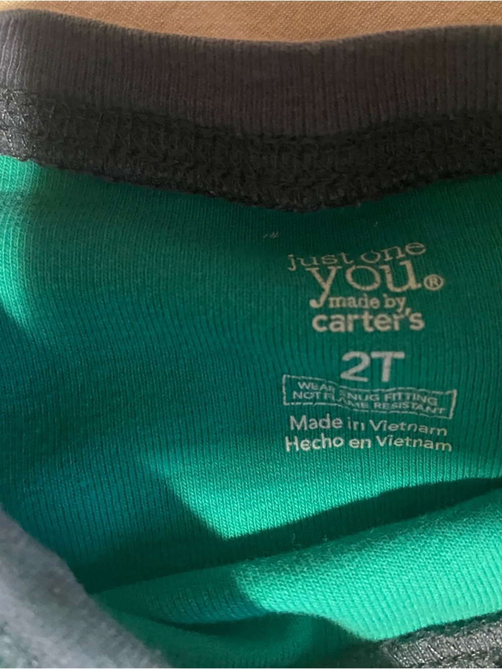 Carter's 2T Boys Two-Piece Pajama Bundle - 4 sets - Picture 7 of 7